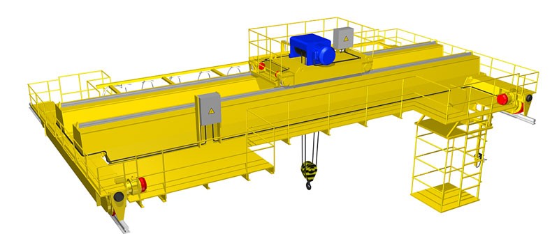 Мостовые двухбалочные краны